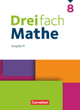 Dreifach Mathe - Ausgabe N - 8. Schuljahr Cornelsen Verlag