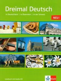 Dreimal Deutsch Lesebuch NEU + CD Matecki Uta
