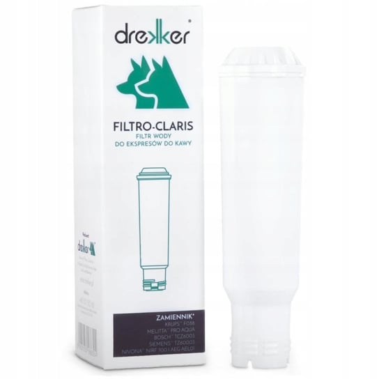 Drekker FILTRO-CLARIS - Filtr zamiennik do Krups Claris F088 Drekker