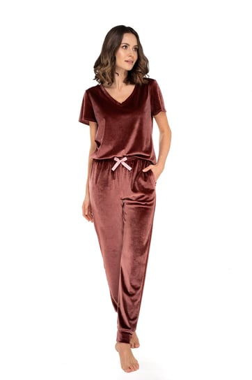 Dres Audrey Burgundowy Burgundowy, M Babella