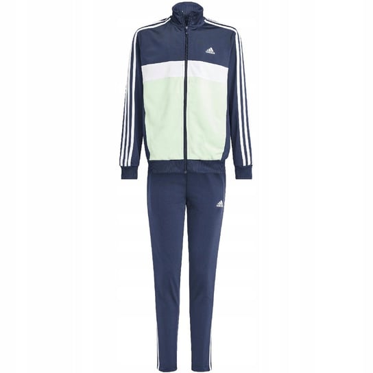 Dres dla dzieci adidas Essentials 3-Stripes Tiberio Track Suit granatowo-zi Adidas