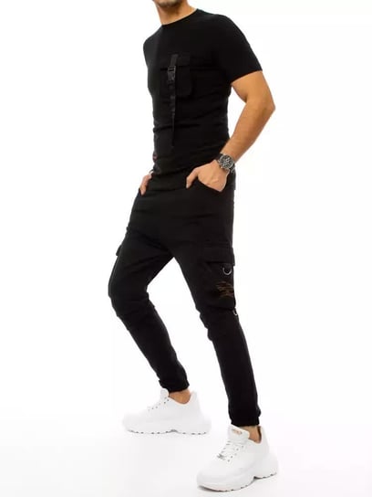 Dres męski czarny Dstreet AX0366-XL Inna marka