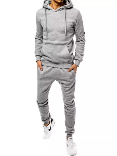Dres męski jasnoszary Dstreet AX0384-XL Dstreet
