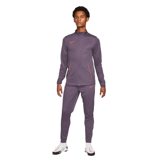 Dres męski Nike Dry Academy 21 Trk Suit fioletowy CW6131 573 Nike