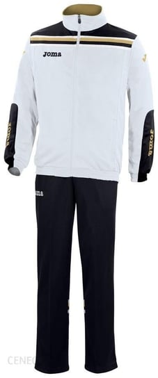 Dres treningowy bluza+spodnie Joma Brasil 1005.11 biało-czarny - biało-czarny 10 Joma