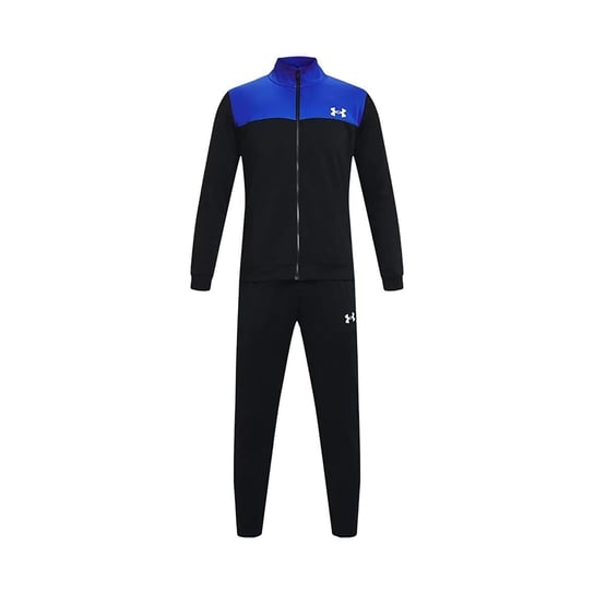 Dres treningowy Under Armour Ua Emea Tracksuit Novelty komplet granatowo-czarny 1366212-002 L Under Armour