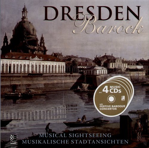 Dresden Barock. Inkl. 4 CDs Munz Lori