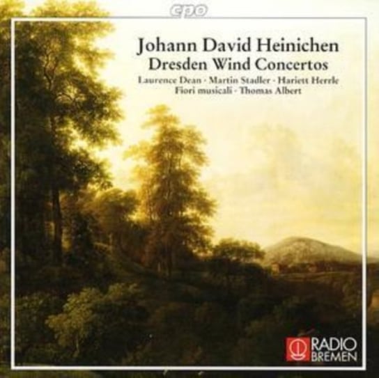 Dresden Wind Concertos Stadler Heiner