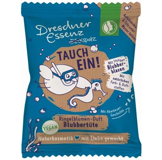 Dresdner Essenz, sól do kąpieli dla dzieci baw się dobrze, 50 g Dresdner Essenz