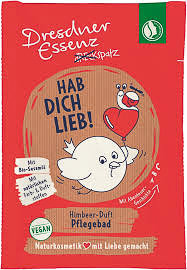 Dresdner Essenz, sól do kąpieli dla dzieci kocham cię, 50 g Dresdner Essenz