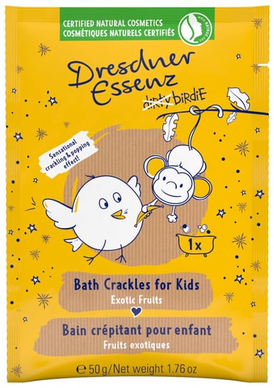Dresdner Essenz, sól do kąpieli dla dzieci strzelająca, 50 g Dresdner Essenz