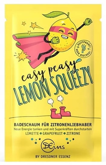 Dresdner Essenz, Sól Do Kąpieli, Lemon Squeezy, 60g Dresdner Essenz