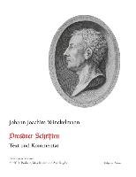 Dresdner Schriften Winckelmann Johann