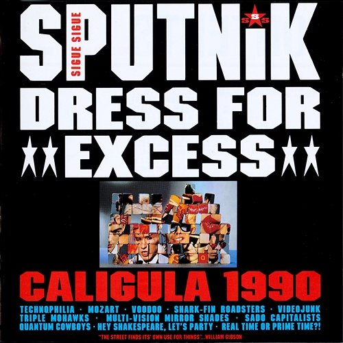 Dress For Excess Sigue Sigue Sputnik