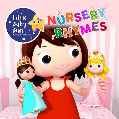 Dress the Princess Little Baby Bum Nursery Rhyme Friends