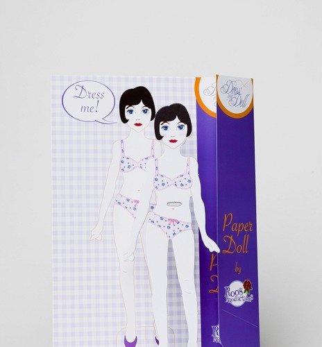 Dress Your Doll, zestaw kreatywny Paper  Doll Dress Your Doll
