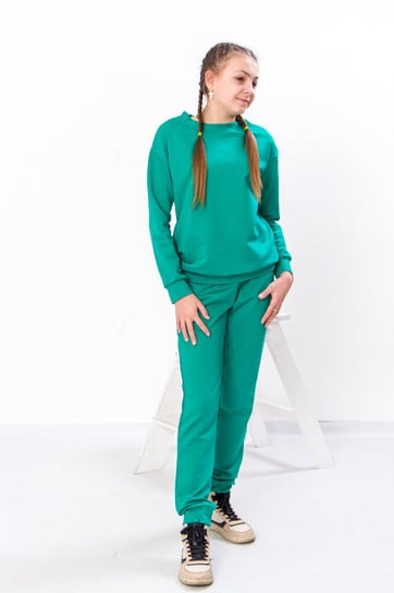 Dresy kompletne (Dziewczynki) jesienny 6296-057 Uaclothes