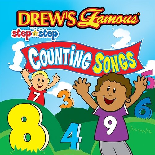 Drew's Famous Step By Step Counting Songs The Hit Crew