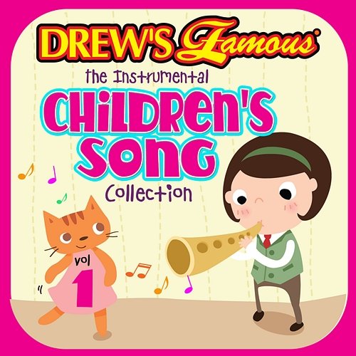 Drew's Famous The Instrumental Children's Song Collection The Hit Crew