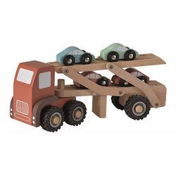 Drewniana Ciężarówka Transportowa Egmont Toys Egmont Toys