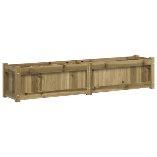 Drewniana donica impregnowana, 150x31x31 cm, sosno Zakito