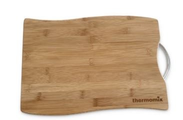 Drewniana Duża Deska Bambusowa Z Logo Thermomix VORWERK