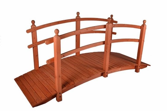 Drewniana kładka mostek ogrodowy Garth 250 cm Garthen