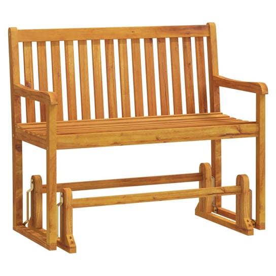 Drewniana ławka bujana 110x58,5x97 cm, akacja / AAALOE Inna marka