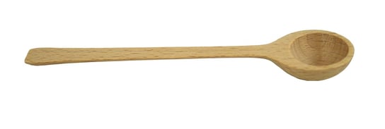 Drewniana łyżka łyżeczka 15 cm kulka do cukru soli PEEWIT