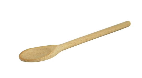 Drewniana łyżka łyżeczka mini do cukru soli 13cm PEEWIT