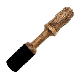 Drewniana Pałeczka - 14 cm - Słoń ANCIENT WISDOM