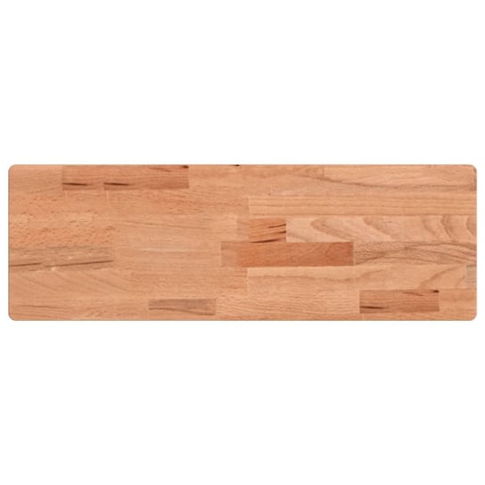 Drewniana półka ścienna bukowa 60x20x1,5 cm / AAALOE Zakito