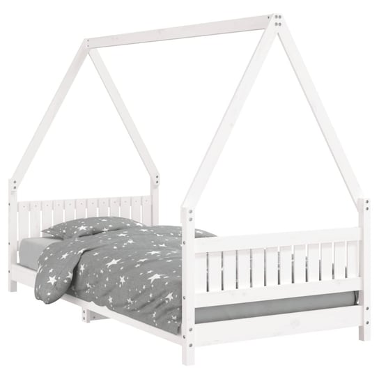 Drewniana rama łóżka dziecięcego Domkiño - biały, Inna marka
