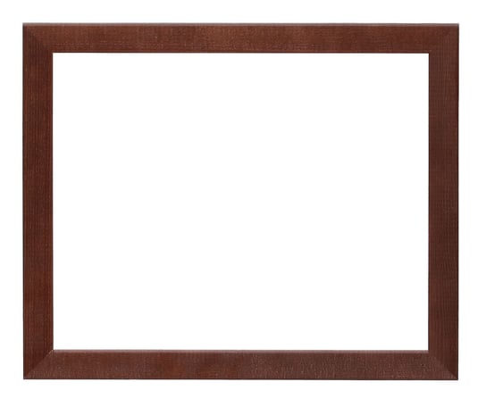 Drewniana ramka, rama na zdjęcia, obrazy w rozmiarze 20x25 cm, kolor brązowy POSTERGALERIA