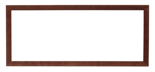Drewniana ramka, rama na zdjęcia, obrazy w rozmiarze 20x50 cm, brązowa POSTERGALERIA