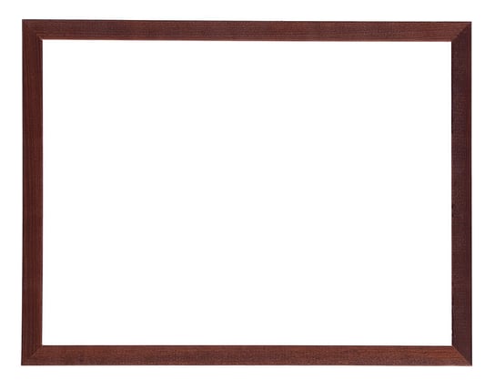 Drewniana ramka, rama na zdjęcia, obrazy w rozmiarze 30x40 cm, brązowa POSTERGALERIA