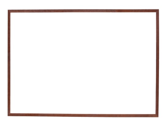 Drewniana ramka, rama na zdjęcia, obrazy w rozmiarze 70x100 cm, brązowa POSTERGALERIA