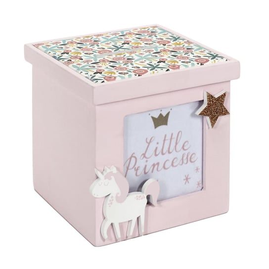 Drewniana skarbonka dla dziewczynki Little Princesse Home Deco Kids Home Deco Factory