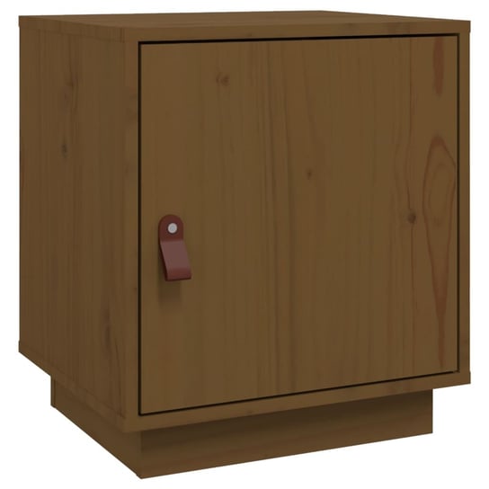 Drewniana szafka nocna 40x34x45 cm, kolor: miodowy Inna marka