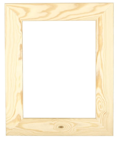 Drewniana szeroka, rama na zdjęcia, obrazy w rozmiarze 30x40 cm, EKO POSTERGALERIA