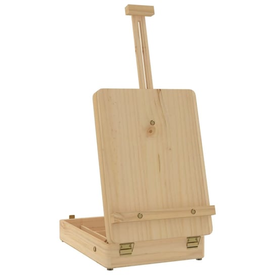Drewniana sztaluga stołowa - regulacja wysokości i Inna marka