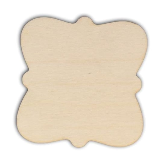 Drewniana tabliczka do decoupage 10x10 cm Eko Deco