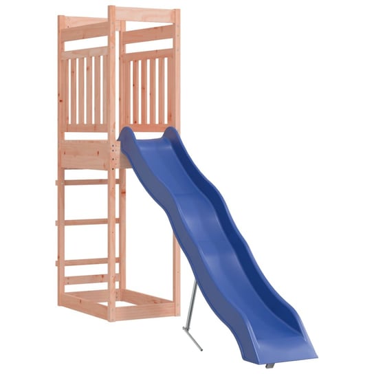 Drewniana Wieża Zabaw dla Dzieci 118cm, Niebieska Inna marka