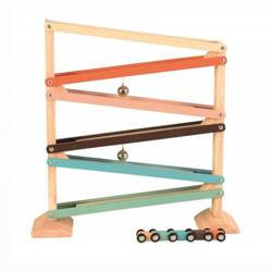 Drewniana zjeżdżalnia - 5 kolorów Egmont Toys Egmont Toys