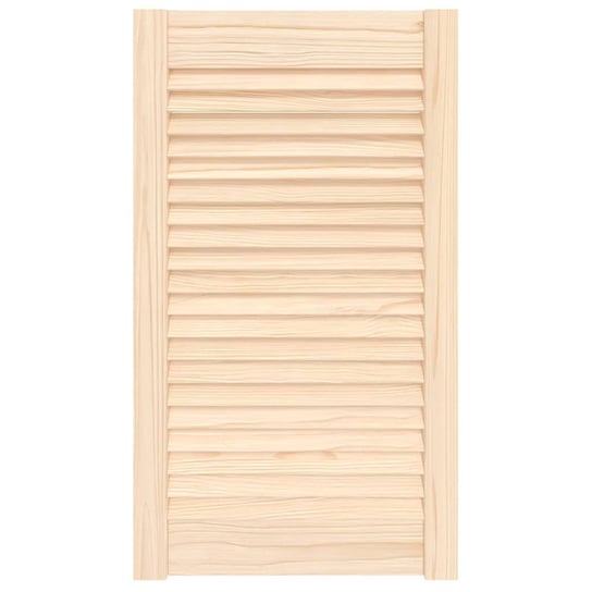Drewniane drzwiczki żaluzjowe 69x39,4 cm, sosnowe Inna marka