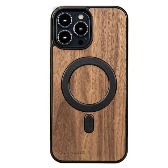 Drewniane Etui Bewood iPhone 13 Pro Max Orzech Amerykański MagSafe BEWOOD