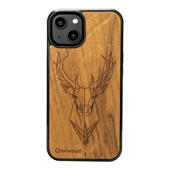 Drewniane Etui Bewood iPhone 14 JELEŃ IMBUIA BEWOOD