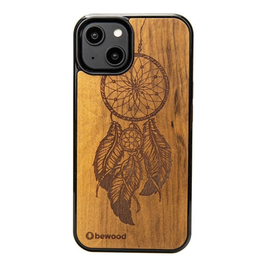 Drewniane Etui Bewood iPhone 14 ŁAPACZ SNÓW IMBUIA BEWOOD