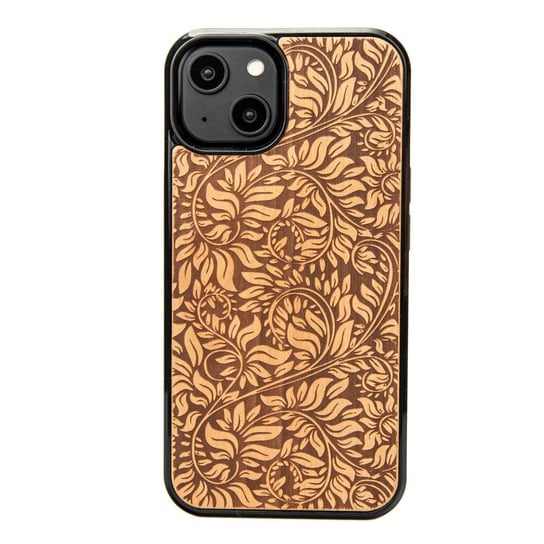 Drewniane Etui Bewood iPhone 14 LIŚCIE JABŁOŃ BEWOOD