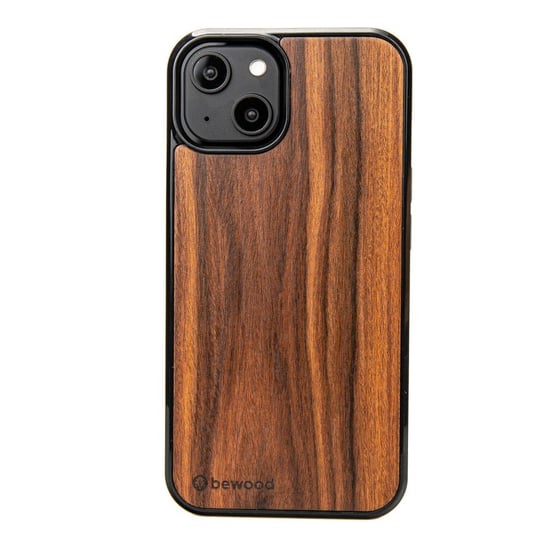 Drewniane Etui Bewood iPhone 14 PALISANDER SANTOS BEWOOD